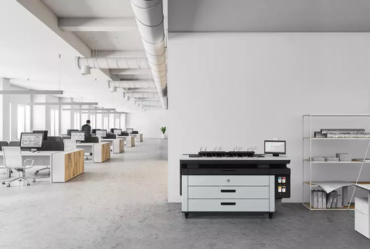 Maximise productivity with HP PageWide XL Pro