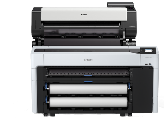 Epson SC-T7700D, a quick comparison