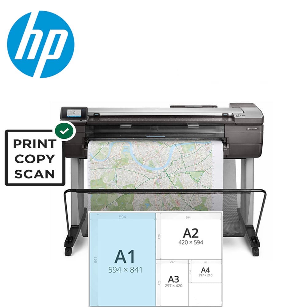 HP Designjet T830 24in (REFURBISHED)