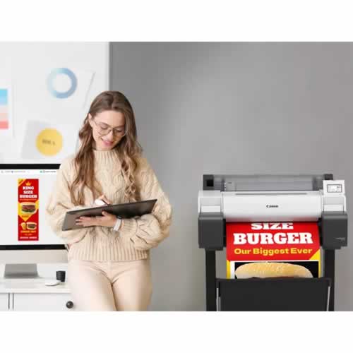 Canon imagePROGRAF TM-240 Printer 24″ inch Colour Printer