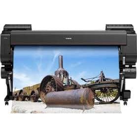 Canon Printer Canon imagePROGRAF PRO-6100 - 60" (B1+) - 12 ink printer with stand & basket