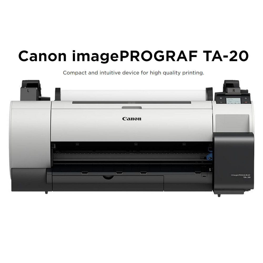 Canon Printer Canon imagePROGRAF TA-20 Printer 24" inch A1 - CAD Plotter