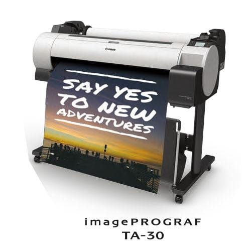 Canon Printer Canon imagePROGRAF TA-30 Printer 36" inch A0