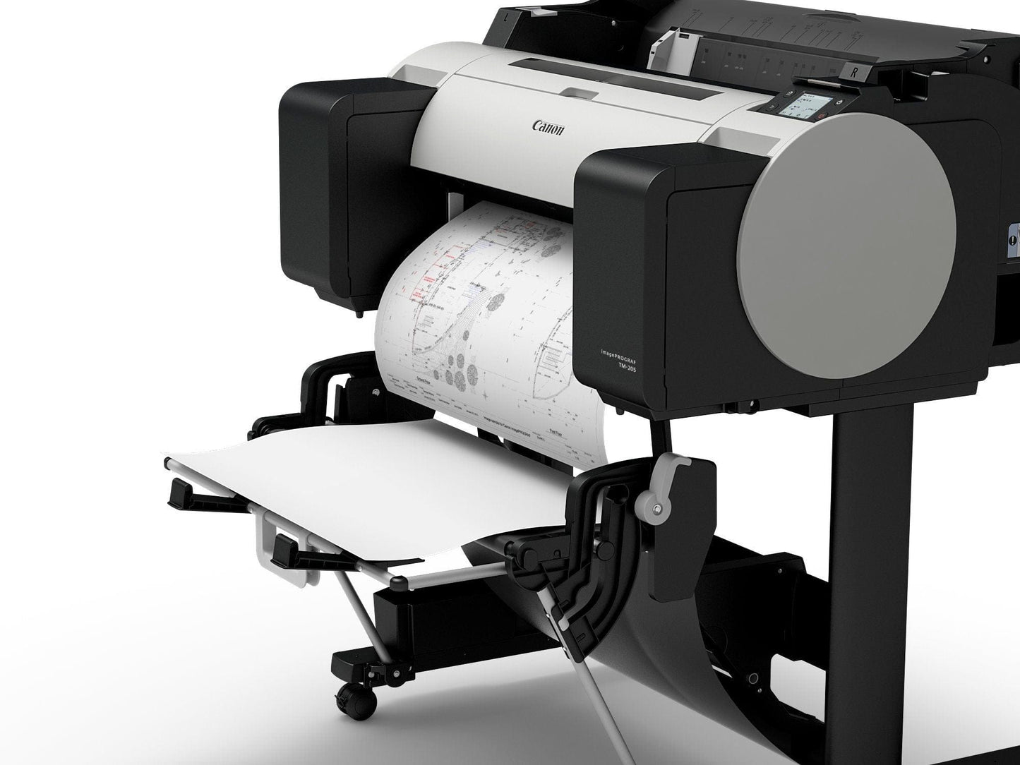 Canon Printer Canon imagePROGRAF TM-200 Printer 24" inch A1 CAD