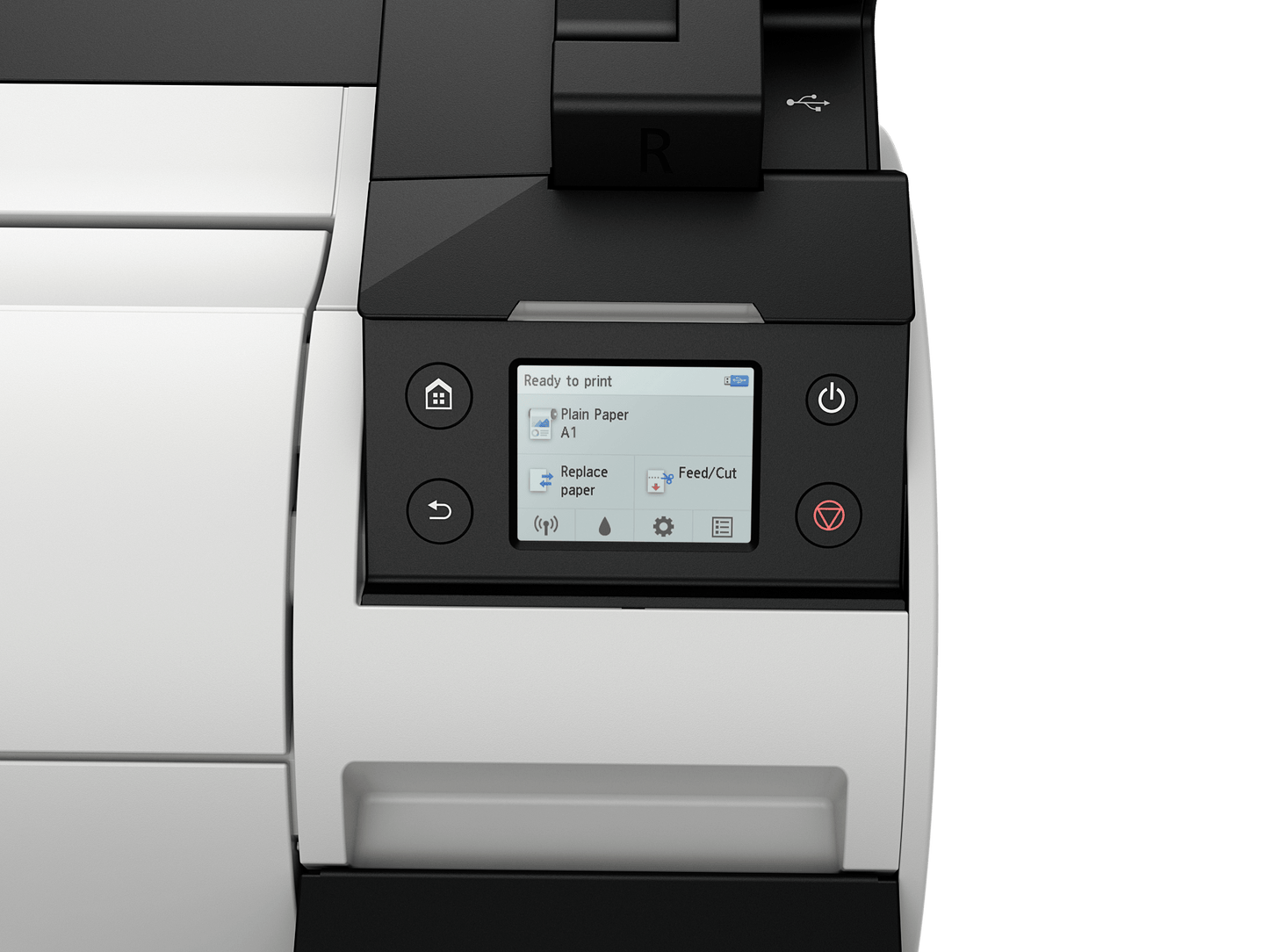 Canon Printer Canon imagePROGRAF TM-300 MFP L36ei Multifunction Printer 36" inch A0 General Purpose MFP