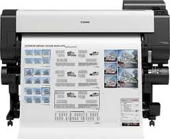 Canon Printer Canon imagePROGRAF TX-4000 Printer - 44" inch