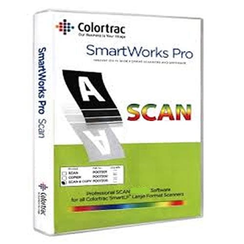 COLORTRAC SCANNER Colortrac SmartWorks Pro Software - SCAN