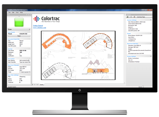 COLORTRAC SCANNER SmartWorks Pro - SCAN