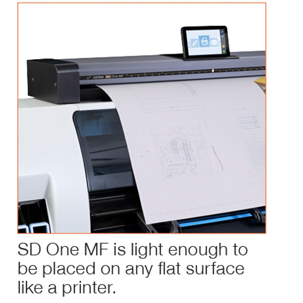 Contex Contex Scanner Contex SD One MF WiFi enabled large format scanner 24", 36" and 44" scan widths