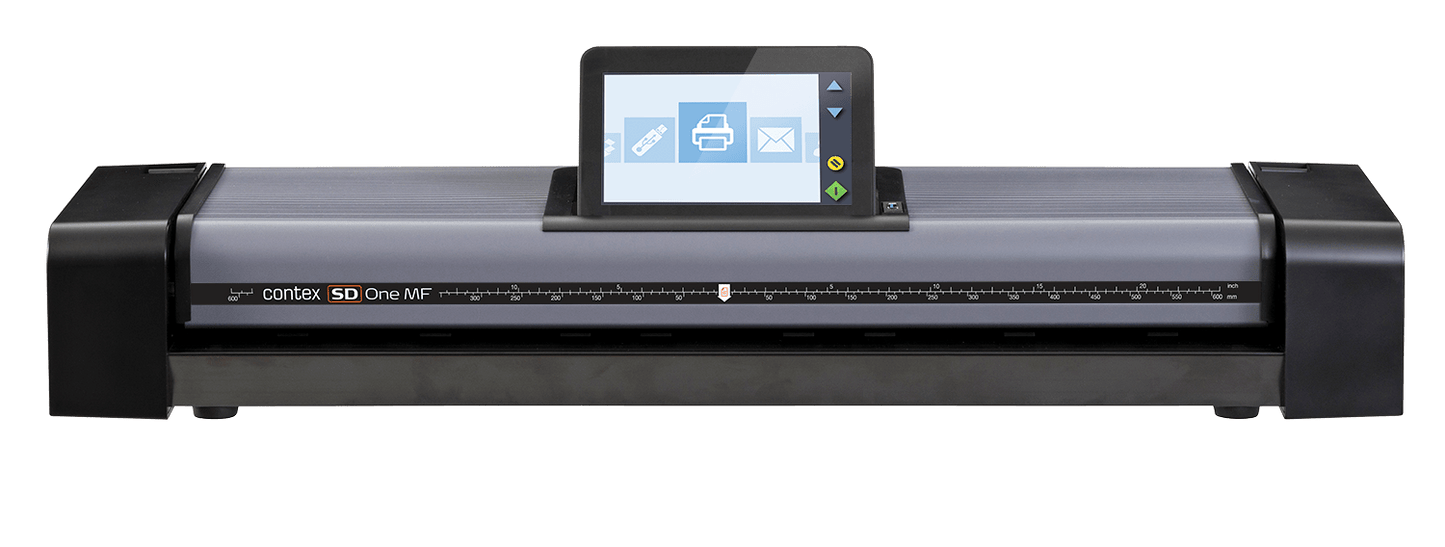 Contex Contex Scanner SD One MF Scan Width 24" Contex SD One MF WiFi enabled large format scanner 24", 36" and 44" scan widths