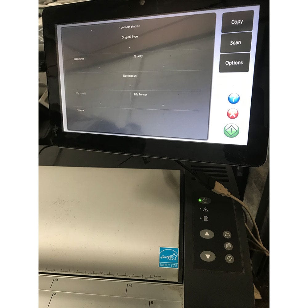 Contex SD 3600 Colour Large Format A2 A1 A0 Scanner (Refurbished) - A0 PRINT SOLUTIONS