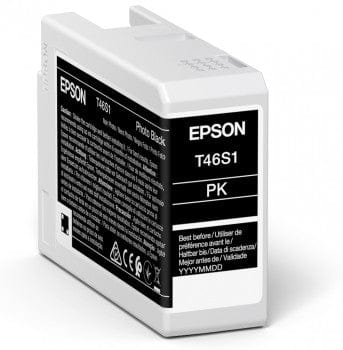 Epson Inkjet Printers Epson Printer SINGLEPACK PHOTO BLACK T46S1 ULTRACHROME PRO 10 INK 25ML