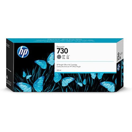 HP Cartridge - 300ml HP 730 Ink Cartridge Grey - 300ml