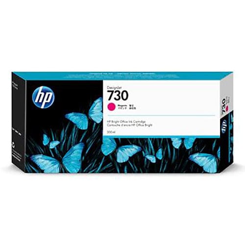 HP Cartridge - 300ml HP 730 Ink Cartridge Magenta - 300ml