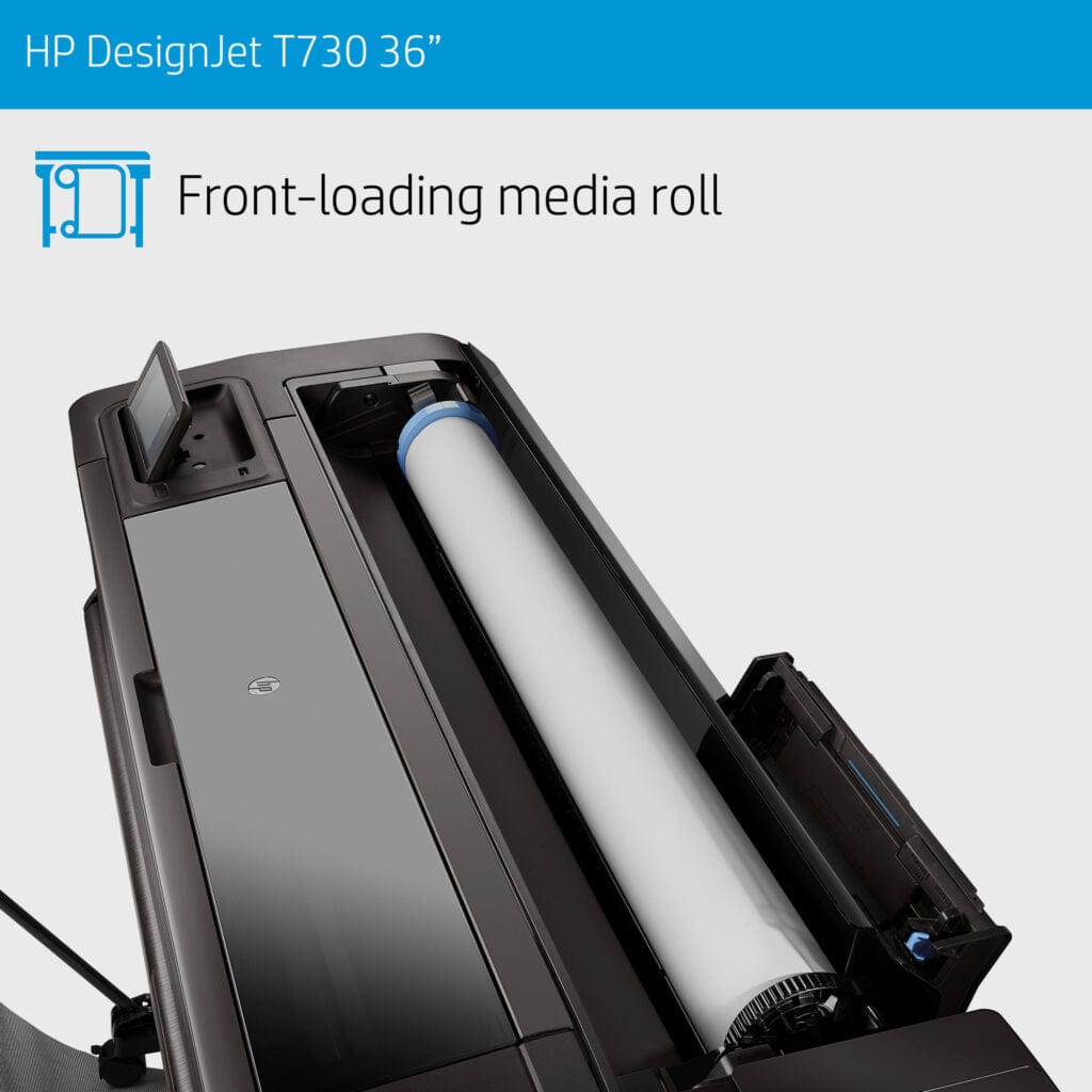 HP Designjet Hewlett Packard Designjet T830 eMFP Printer - 24in 26 sec/page on A1/D - 81 A1/D prints per hour Hewlett Packard Designjet T730 ePrinter - 36in Draft-36sqm/h/Quality-4sqm/hr