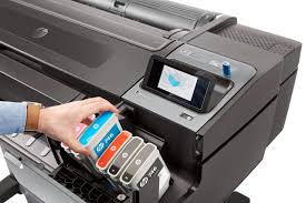 HP Designjet Hewlett Packard Designjet Z6 PS Printer - 24in HP DesignJet Z6 Postscript Printer 24" inch A1 6 Colour Pigment Ink Poster & Production Graphics Printer