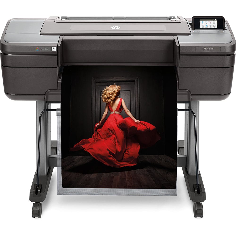 HP Designjet Printer HP DesignJet Z9+ Postscript Printer 24" inch A1 10 Cartridge Pigment Ink Photographic Printer