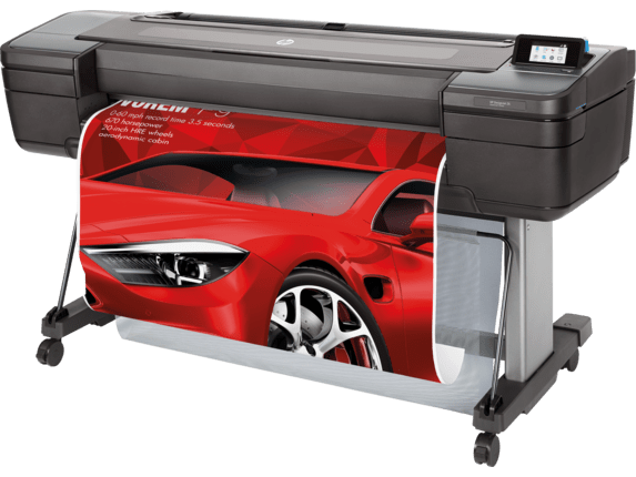 HP Printer HP DesignJet Z6 Postscript Printer 44" inch 6 Colour Pigment Ink Poster & Production Graphics Printer