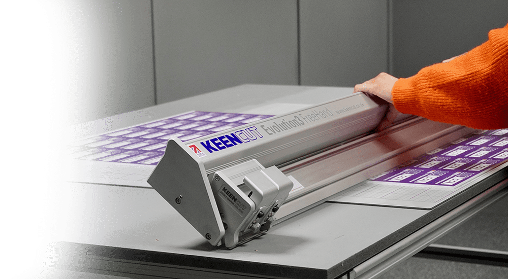 Keencut Cutters Bars Third Generation Evolution3 Free Hand - 2600mm
