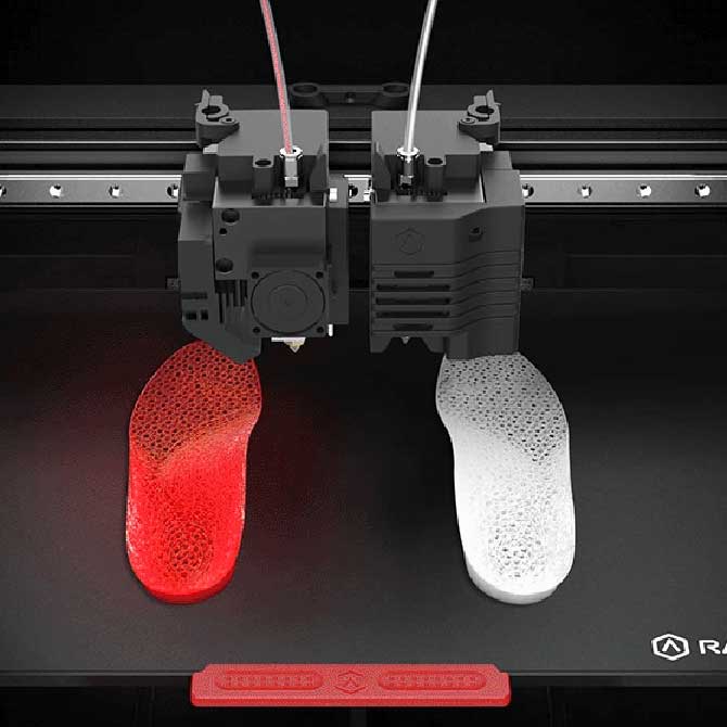 Raise3D 3D Printers Raise3D E2 Desktop 3D Printing Solutions