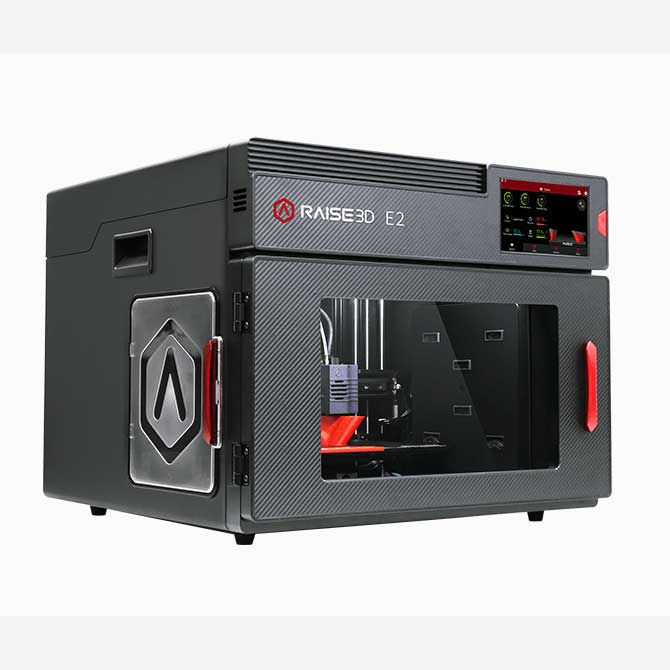 Raise3D 3D Printers Raise3D E2 Desktop 3D Printing Solutions