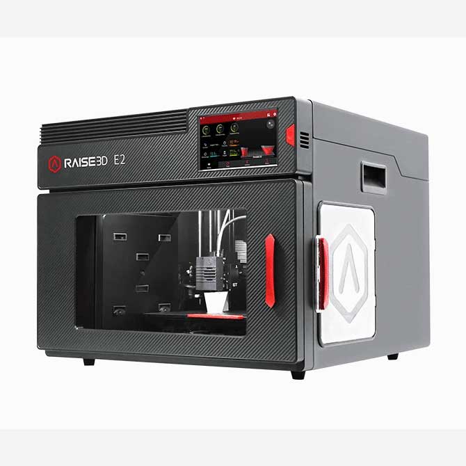 Raise3D 3D Printers Raise3D E2 Desktop 3D Printing Solutions