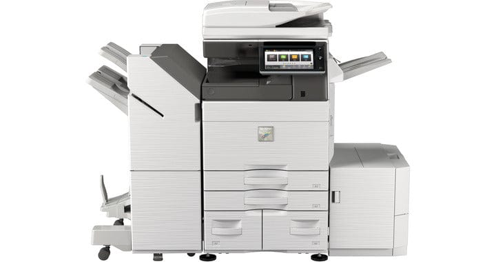 SHARP SHARP COPIER Full Installation-Two-Man Hand Delivery, Setup & Training (Included) SHARP MX-2651 Print, Copy, Scan, Fax, Pages per minute: 26 B/W 26 Colour