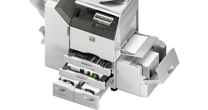 SHARP SHARP COPIER Full Installation-Two-Man Hand Delivery, Setup & Training (Included) SHARP MX-2651 Print, Copy, Scan, Fax, Pages per minute: 26 B/W 26 Colour