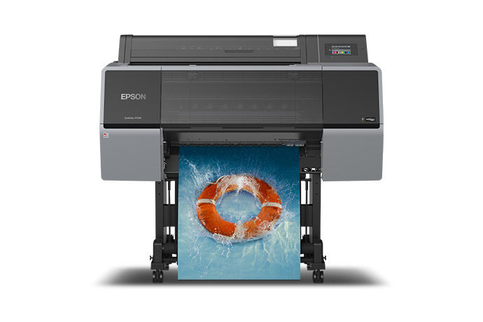 Canon vs Epson Large Format Printers