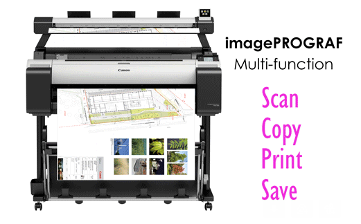 Canon imagePROGRAF TM series printer