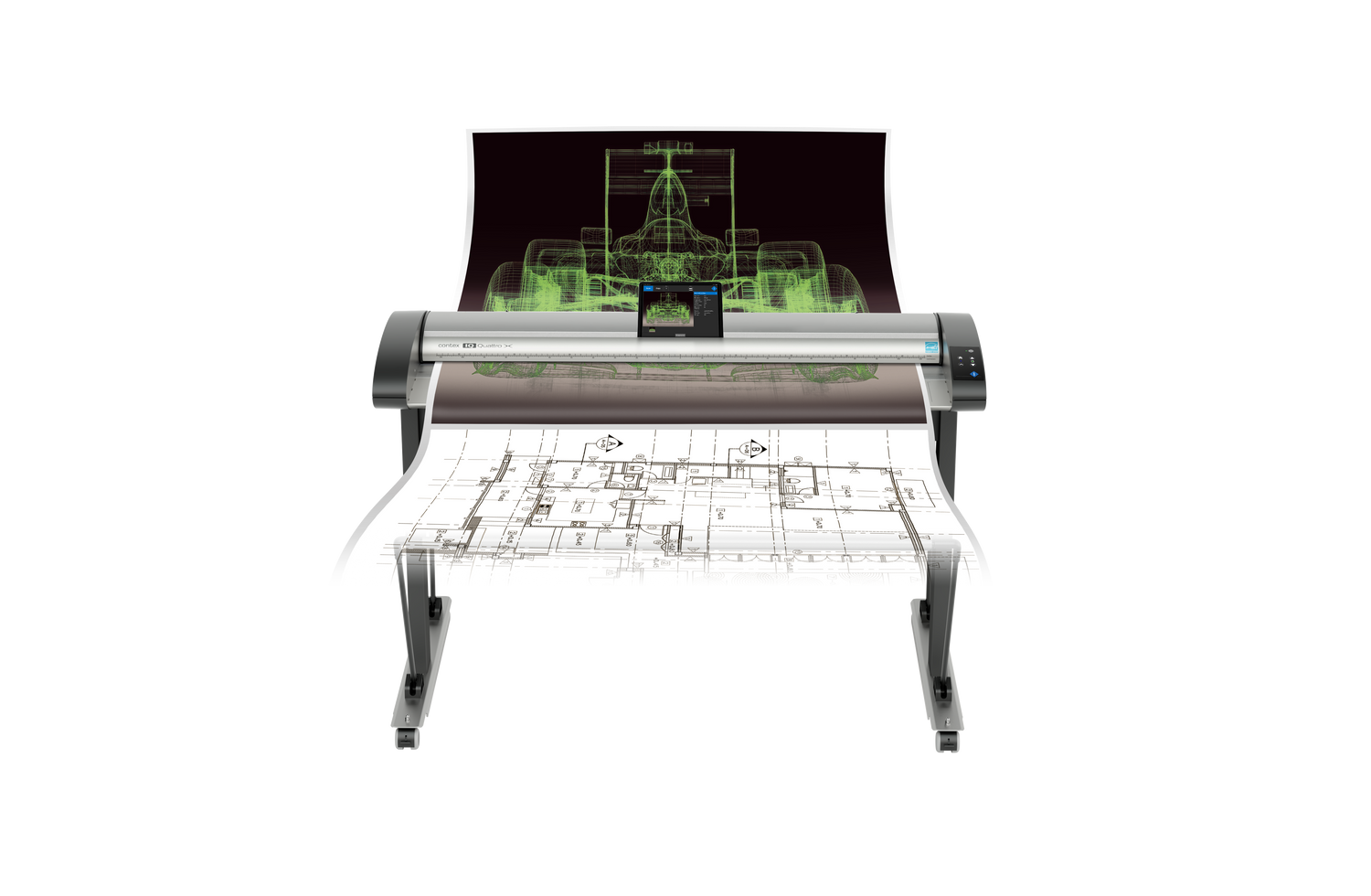 Contex IQ Quattro X 3650 36" A0 Colour Scanner