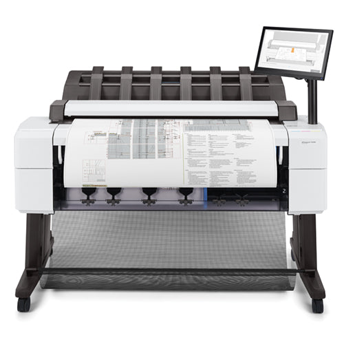 HP DesignJet T2600dr PS MFP 36" inch A0 6 Colour CAD & General Purpose Technical PostScript Printer Scanner Copier MFP with Dual Roll