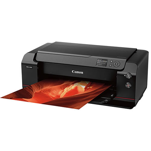 Canon imagePROGRAF PRO-1000 Printer A2 - 12 Colour Photographic  Fine Art  Desktop Sheet Feed Printer