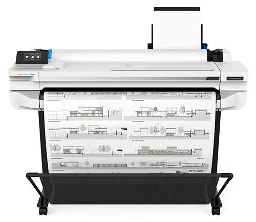 HP DesignJet T530 Printer 36" inch A0 4 Colour CAD & General Purpose Technical Plotter
