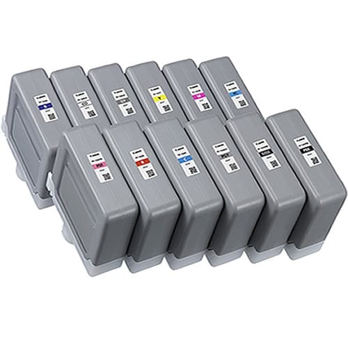 Canon CANON PFI Canon PFI-1100 Printer Ink Cartridges | Full set of 12 x 160ml ink tanks