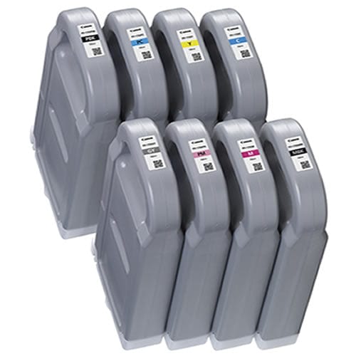 Canon CANON PFI Canon PFI-1700 Printer Cartridges | Full set of 8 x 700ml ink tanks