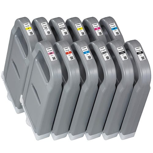 Canon CANON PFI Canon PFI-1700 Printer Ink Cartridges Full set of 12 x 700ml ink tanks