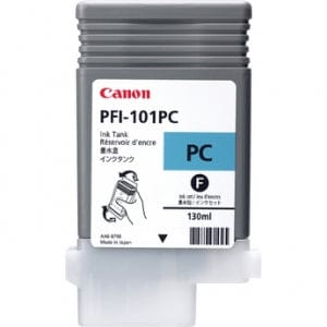 Canon Canon Printer Accessories Canon - IPF-101 Photo Cyan (PC) - 130ml Ink tank