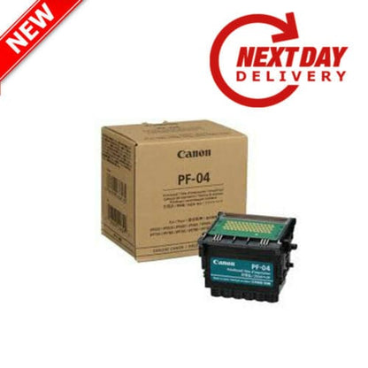 Canon Canon Printer Accessories Canon PF-04 Printhead (NEW - SEALED IN BOX) 12 Months Canon Warranty
