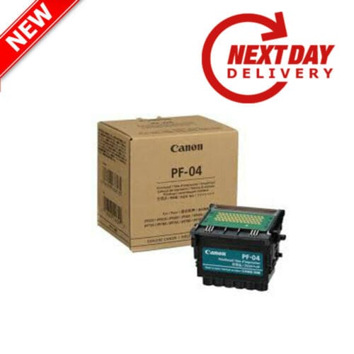 Canon Canon Printer Accessories Canon PF-04 Printhead (NEW - SEALED IN BOX) 12 Months Canon Warranty