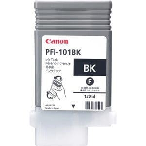 Canon Canon Printer Accessories Canon - PFI-101 Black (BK) - 130ml Ink Tank