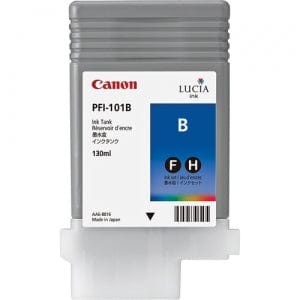 Canon Canon Printer Accessories Canon - PFI-101 Blue (B) - 130ml Ink Tank
