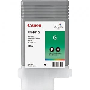 Canon Canon Printer Accessories Canon - PFI-101 Green (G) - 130ml Ink Tank