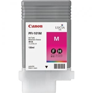 Canon Canon Printer Accessories Canon - PFI-101 Magenta (M) - 130ml Ink Tank