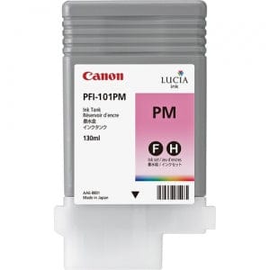 Canon Canon Printer Accessories Canon - PFI-101 Photo Magenta (PM) - 130ml Ink Tank