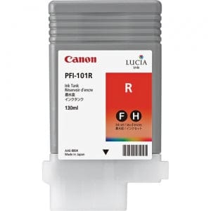 Canon Canon Printer Accessories Canon - PFI-101 Red (R) - 130ml Ink Tank