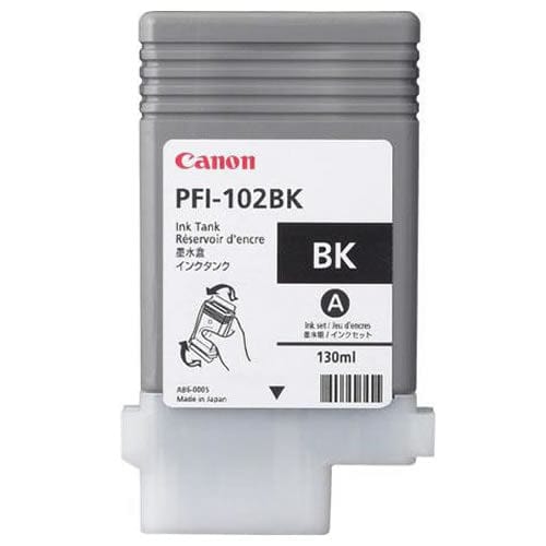 Canon Canon Printer Accessories Canon - PFI-102 Black (BK) - 130ml Ink Tank