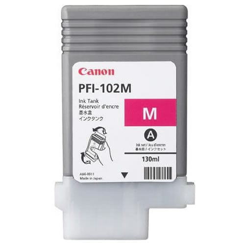 Canon Canon Printer Accessories Canon - PFI-102 Magenta (M) - 130ml Ink Tank