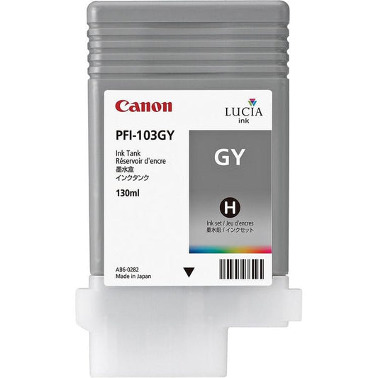 Canon Canon Printer Accessories Canon - PFI-103 Grey (GY) - 130ml Ink Tank