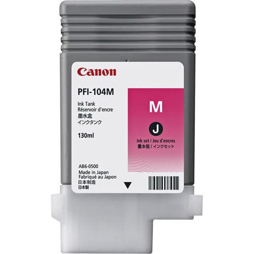 Canon Canon Printer Accessories Canon - PFI-104 Magenta (M) - 130ml Ink Tank